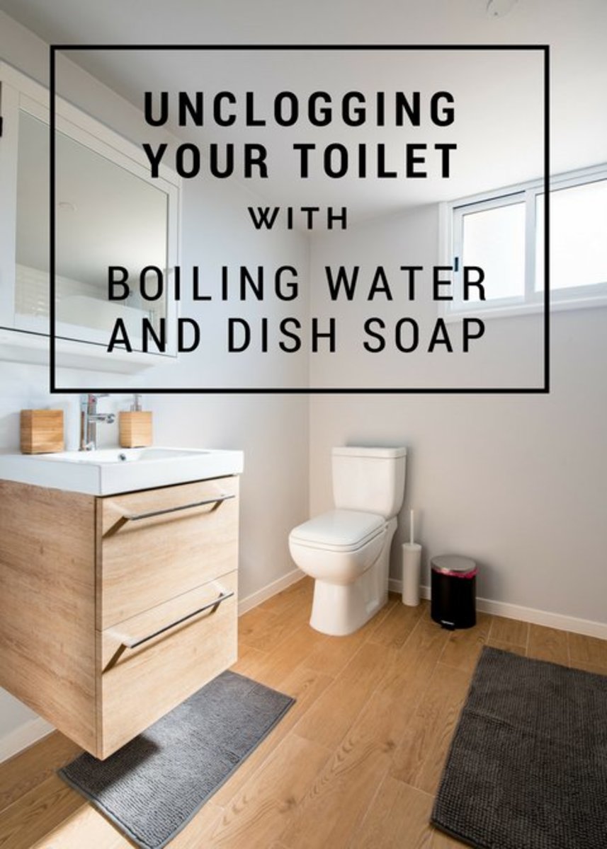 How To Unclog Your Toilet Without A Plunger Or Crazy