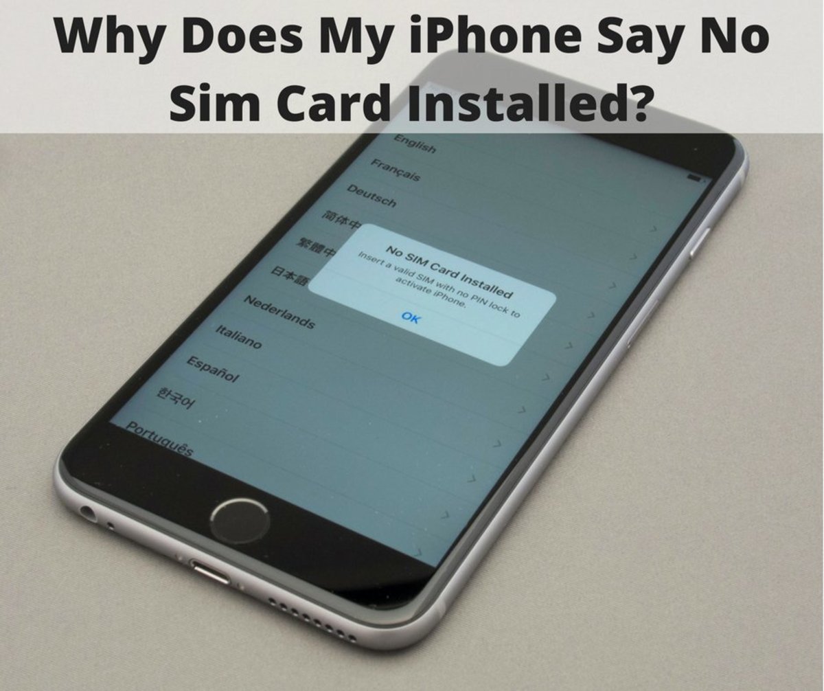 Why Does My iPhone Say "No Sim Card Installed"? | TurboFuture