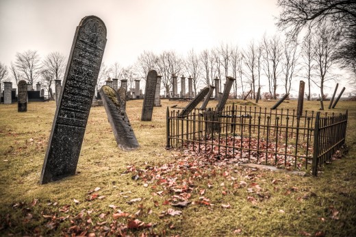 Even cemeteries have a place in the varied world of hobbies