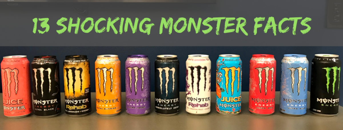 Top 13 Insane Monster Energy Drink Facts | Delishably