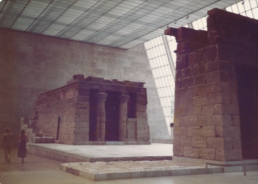 The Temple of Dendur, July 1980