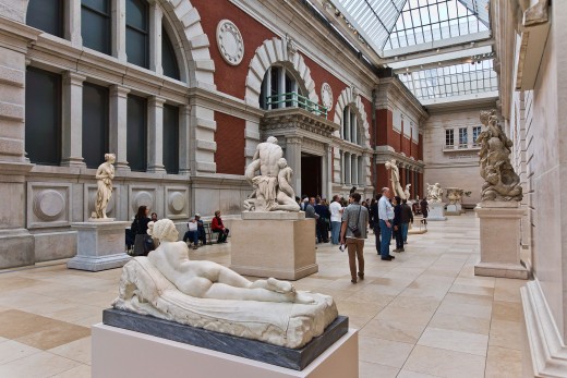 European Sculpture Court.