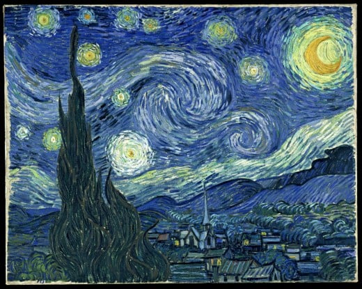 "The Starry Night"  {{PD-1923}} Dividing the book up into three volumes, LaValle named volume 3 after the painting's title.