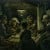 "The Potato Eaters"  The author did not like this painting.