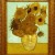 "Vase with Twelve Sunflowers"  {{PD-1923}} What was on the postcard.