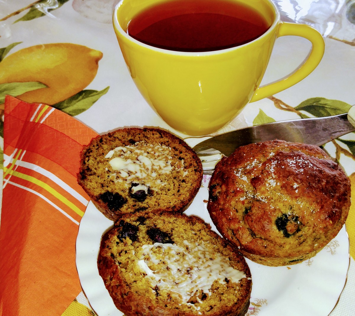 You will feel satisfied and virtuous when you breakfast on these healthy, but yummy, chia seed recipes.  (Find the Chia seed-Banana-Saskatoon-Berry muffin recipe at the bottom of the article)
