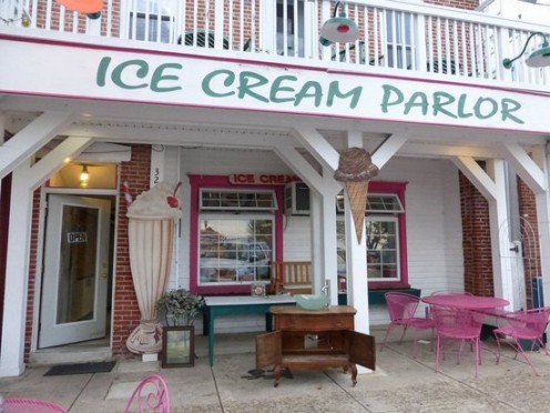 The typical Ice Cream Parlor