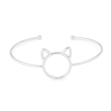 Purrfect bracelet for the cat lover in your life