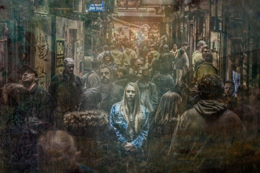 Depression looks different for everyone. Someone suffering with depression may not stand out in a crowd.