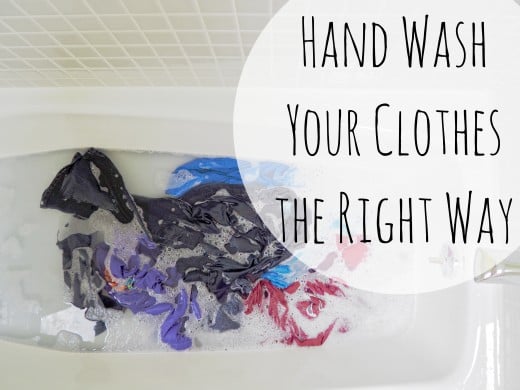 How To Hand Wash Clothes Without A Washer And Dryer Dengarden