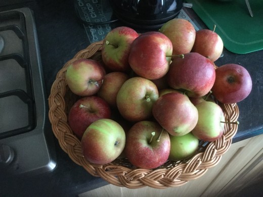More apples