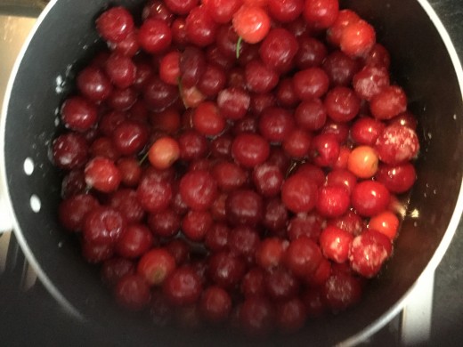And more cherries