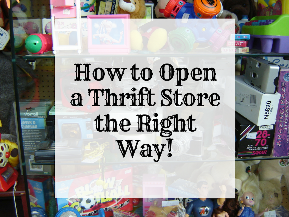 Steps for How to Start a Thrift Store the Right Way! | ToughNickel