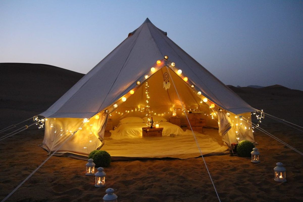 What Is Glamping, and What Sets It Apart From Regular Old Camping ...