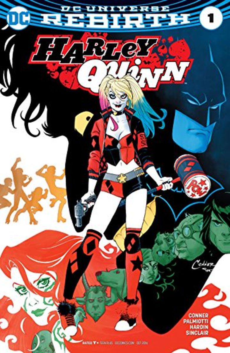 Cover by Amanda Conner and Alex Sinclair