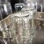 Warmed jars straight from the oven