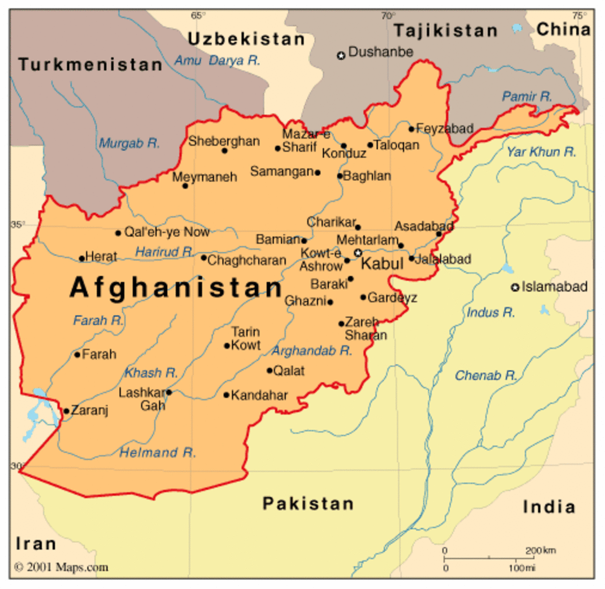 Invasion Of Ussr And Us In Afghanistan And Its Results Owlcation