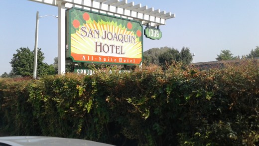 The Hotel San Joaquin is one of Fresno's hidden gems
