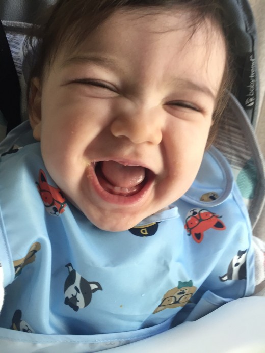 First Two Bottom Teeth (7 Months)