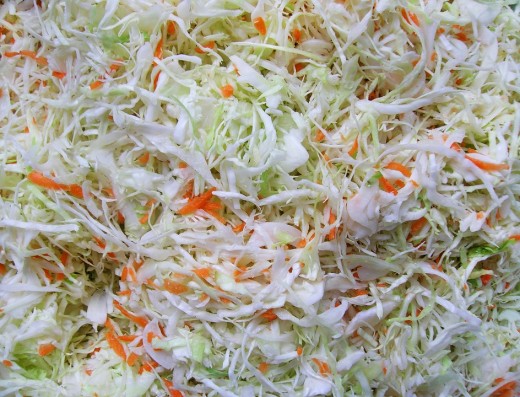 Easy to make, good to eat...cole slaw