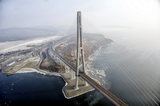 Vladivostok Bridge, Russia