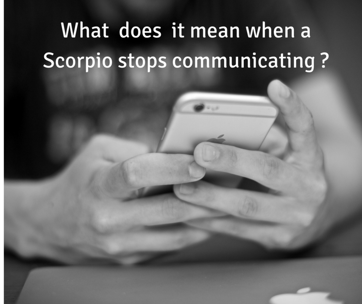 Scorpio Dating tips #5