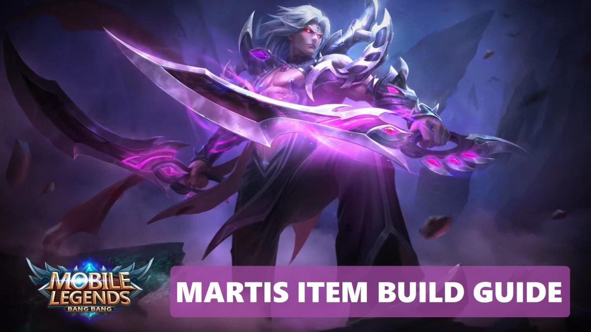 Mobile Legends: Martis Item Build Guide | LevelSkip