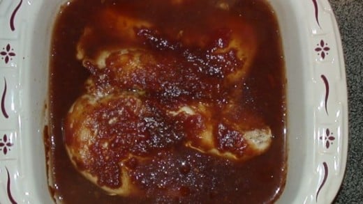 Cola Chicken