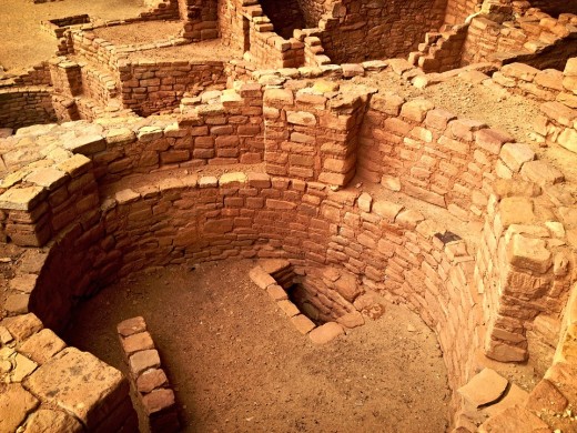 Enjoy the ancient architecture of Mesa Verde.