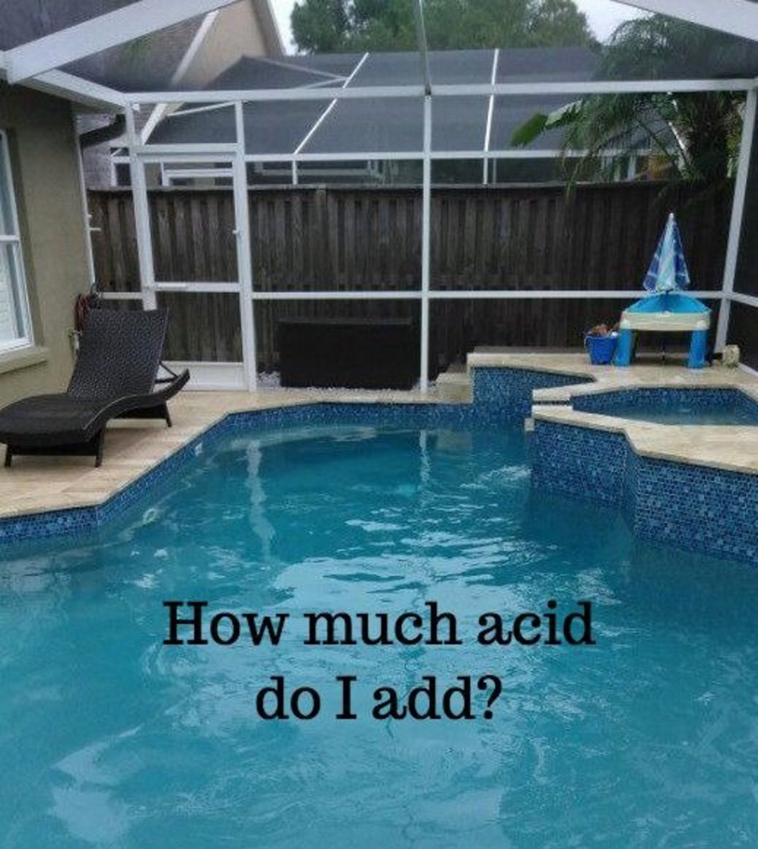 Acid Dosage Chart Pool