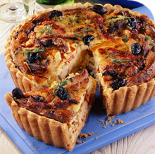 Tarte - another delicious and easy to make dish.
