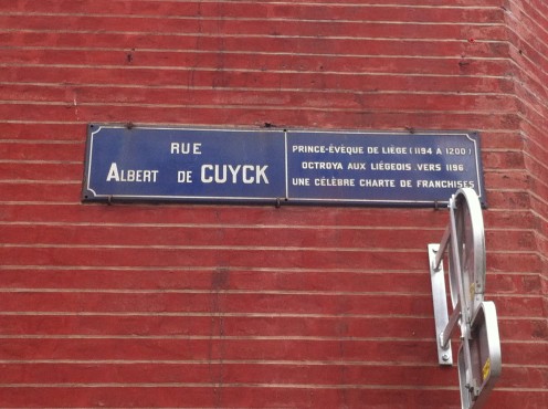 Rue Albert de Cuyck