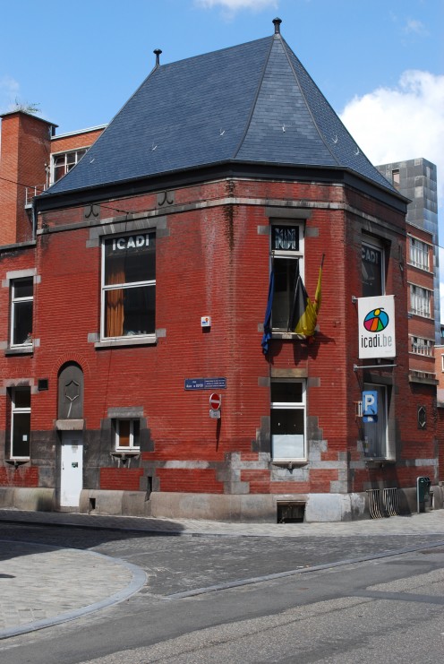 Corner of rue Albert de Cuyck and rue de Fragnée, Liège