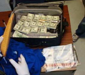 This is chump change to a big time dealer,but was seized by Border Patrol in California.