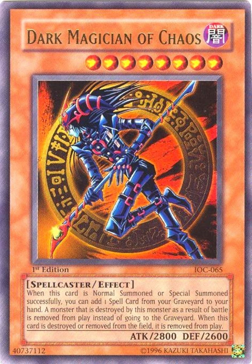 Top 10 Cards for Your Dark Magician of Chaos Deck HobbyLark