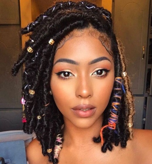 Beautiful Braiding And New Hairstyles Of 2018 Bellatory Click Thumbnail To View Full Size