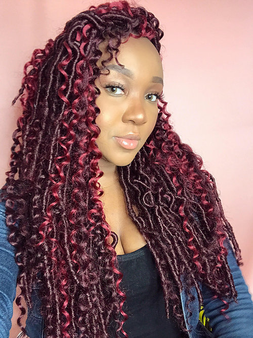 Beautiful Braiding And New Hairstyles Of 2018 Bellatory Click Thumbnail To View Full Size