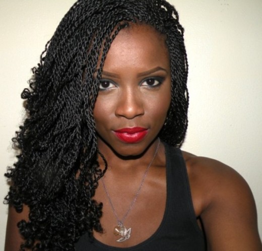 Beautiful Braiding And New Hairstyles Of 2018 Bellatory Click Thumbnail To View Full Size