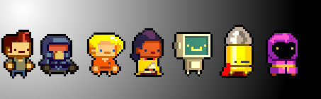 characters enter the gungeon
