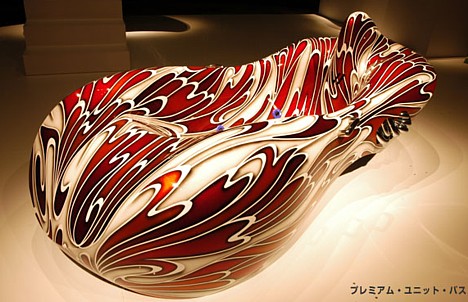 Luxury Whirlpool Bath, $26,000 by Artist Tetsuya Nakamura