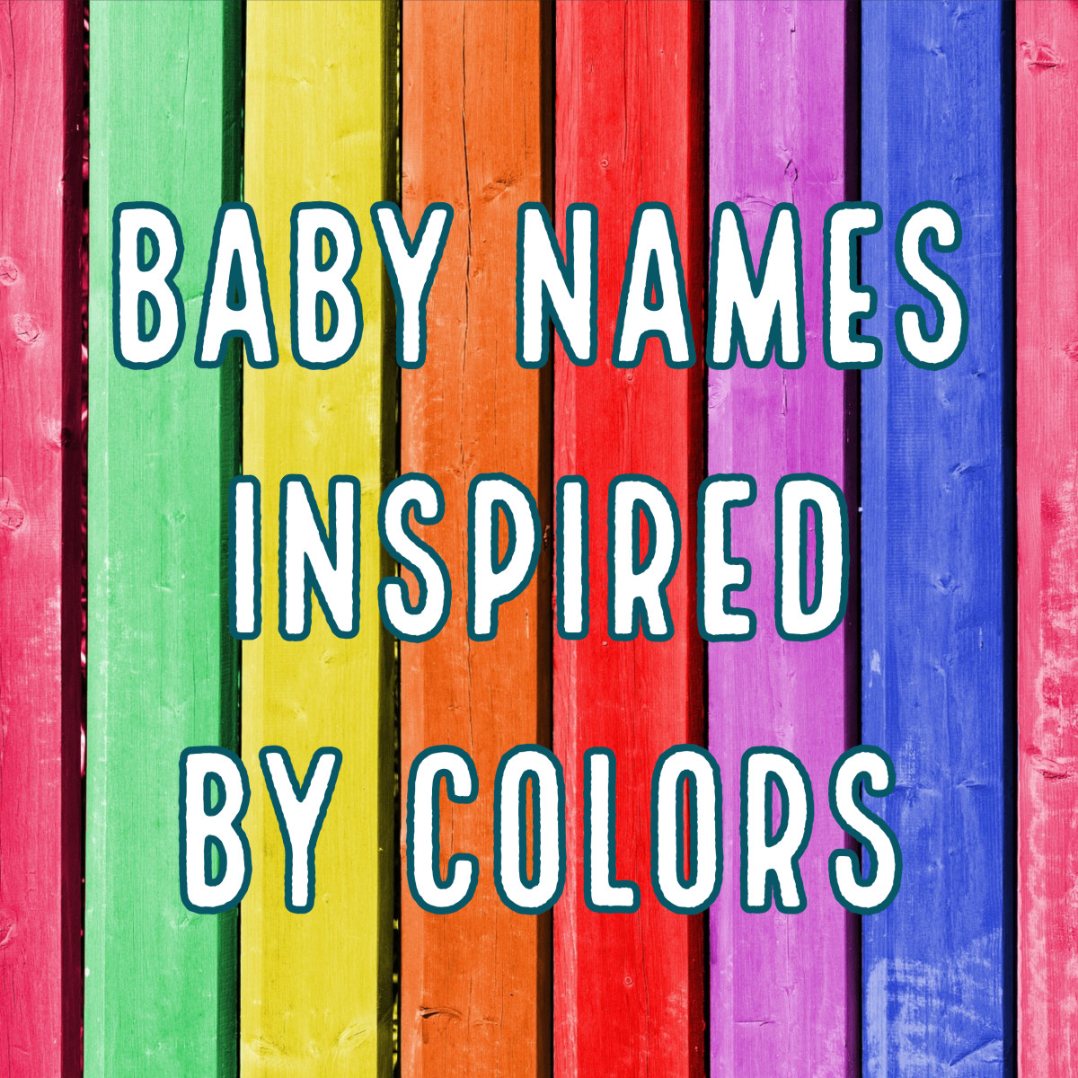 The Full Spectrum Of Unique Color Names For Babies Wehavekids