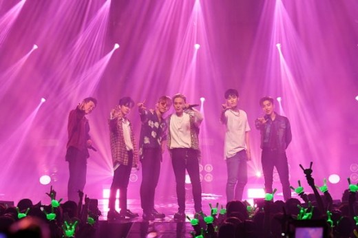 B.A.P. performed their last concert of their "2018 LIVE - LIMITED" tour in Seoul, South Korea last Sunday, July 22, 2018.