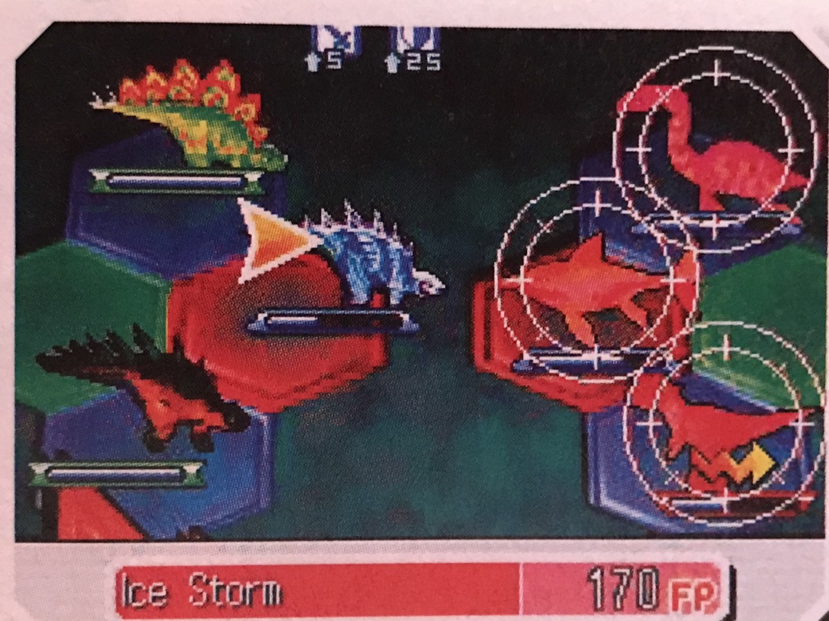 Fossil Fighters Element Chart