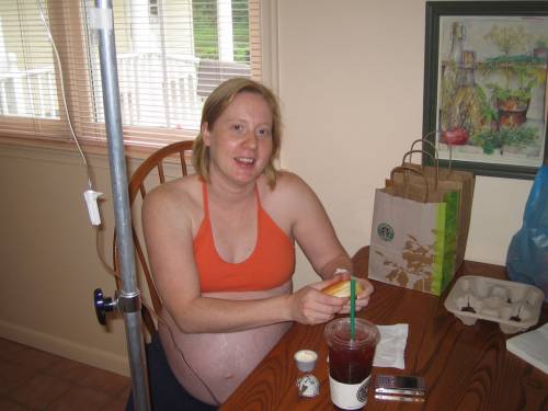 Round 1 of Antibiotics and Lunch