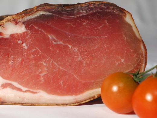 What a beautiful ham
