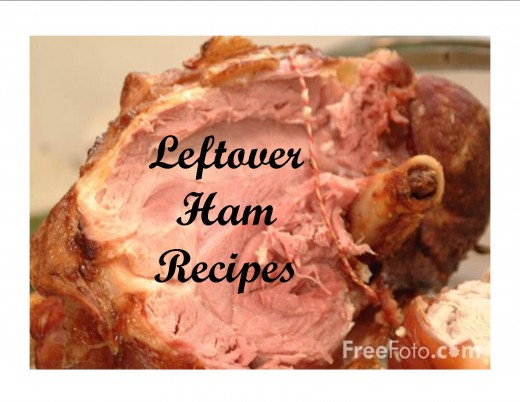 Leftover Ham Recipes