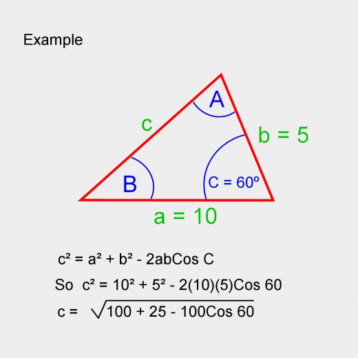 How to Calculate the Sides and Angles of Triangles | Owlcation