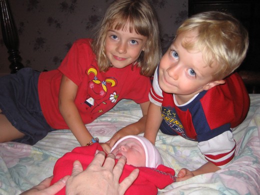 Proud Big Brother and Sister