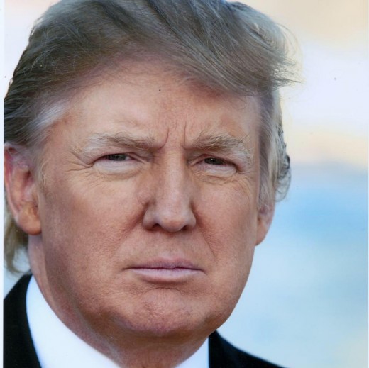 United States President Donald J Trump.