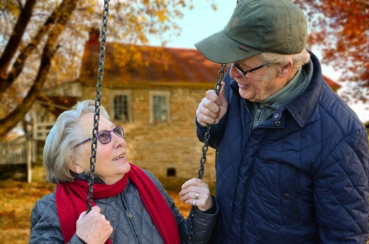 Long-married couples often have sage advice to offer. 